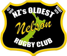 Nelson Rugby Football Club shield