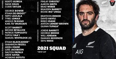 All Blacks 21